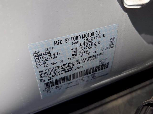 2023 Lincoln Aviator Reserve RWD