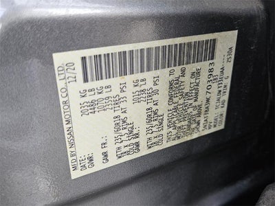 2021 Nissan Rogue FWD SV