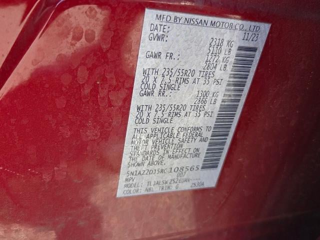 2024 Nissan Murano FWD Platinum