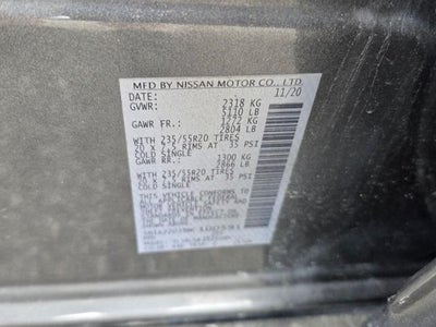 2021 Nissan Murano FWD Platinum