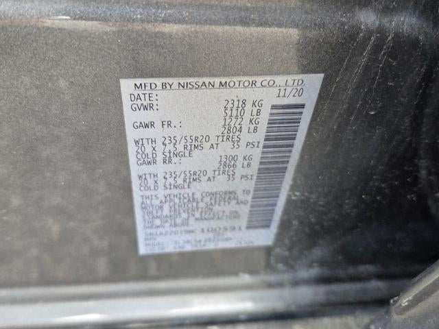 2021 Nissan Murano FWD Platinum