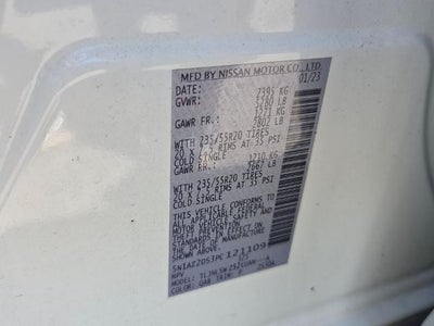 2023 Nissan Murano AWD Platinum