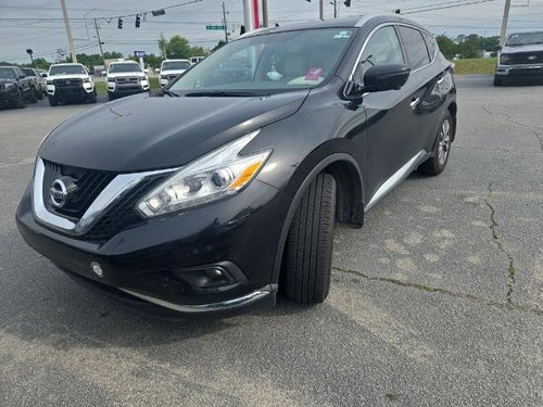 2017 Nissan Murano FWD SL