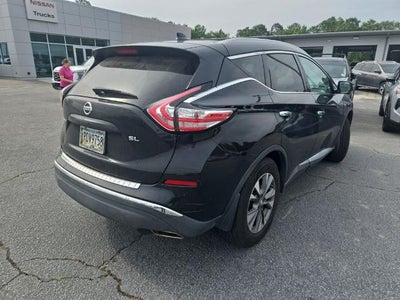 2017 Nissan Murano FWD SL
