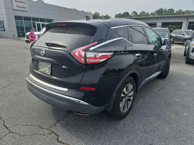 2017 Nissan Murano FWD SL