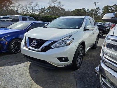 2016 Nissan Murano FWD 4dr Platinum