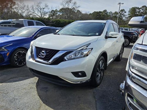 2016 Nissan Murano FWD 4dr Platinum