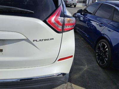 2016 Nissan Murano FWD 4dr Platinum