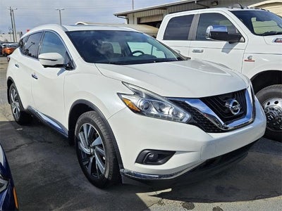 2016 Nissan Murano FWD 4dr Platinum