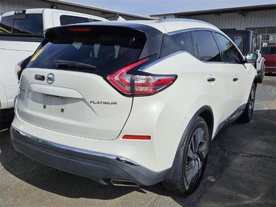 2016 Nissan Murano FWD 4dr Platinum