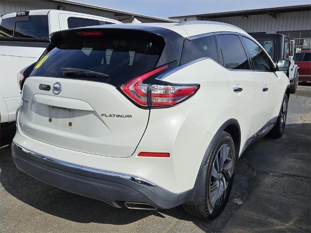 2016 Nissan Murano FWD 4dr Platinum