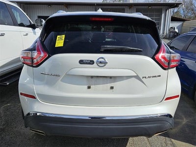 2016 Nissan Murano FWD 4dr Platinum