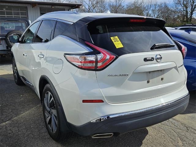 2016 Nissan Murano FWD 4dr Platinum