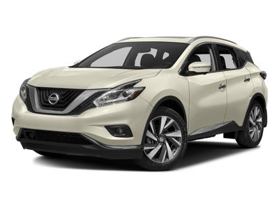 2016 Nissan Murano FWD 4dr Platinum