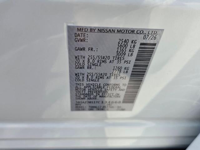 2026 Nissan Murano SV