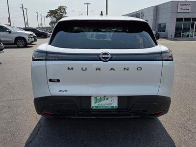 2026 Nissan Murano SV