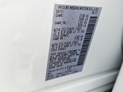 2025 Nissan Murano SV