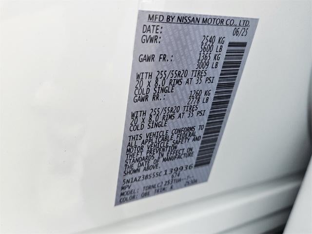 2025 Nissan Murano SV