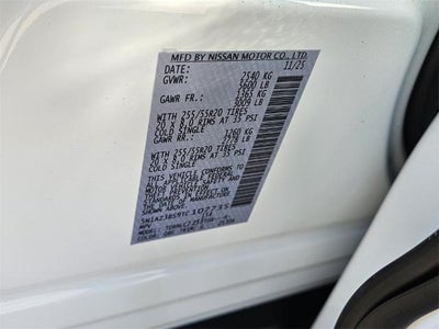 2026 Nissan Murano SV