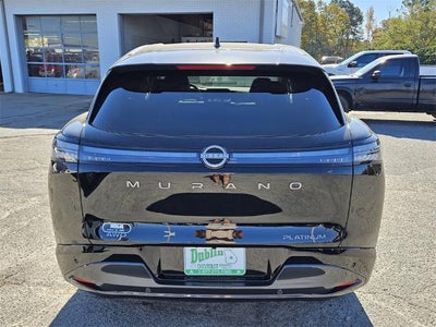 2026 Nissan Murano Platinum