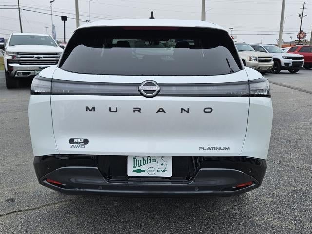 2026 Nissan Murano Platinum