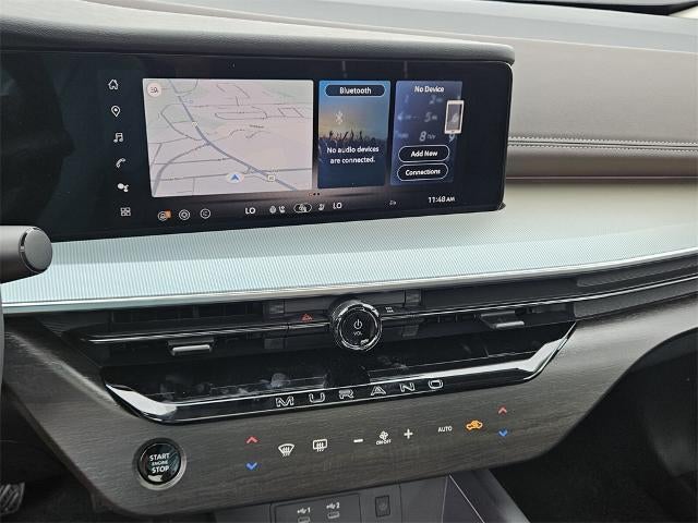 2025 Nissan Murano Platinum