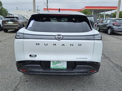 2025 Nissan Murano Platinum