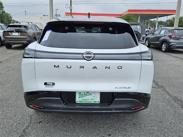 2025 Nissan Murano Platinum