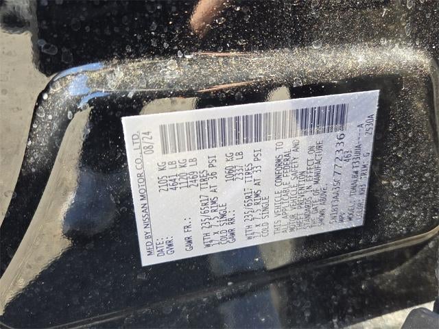 2025 Nissan Rogue FWD S