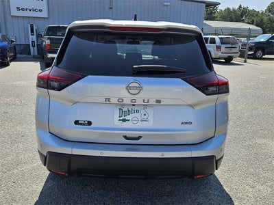 2025 Nissan Rogue S