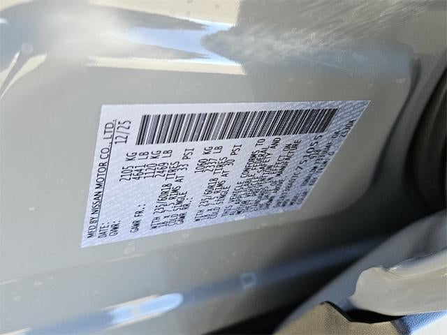 2026 Nissan Rogue 2026.5 FWD SV