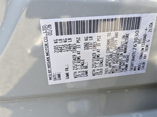 2026 Nissan Rogue 2026.5 FWD Dark Armor