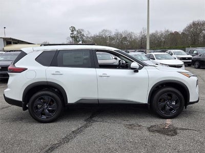 2026 Nissan Rogue SV