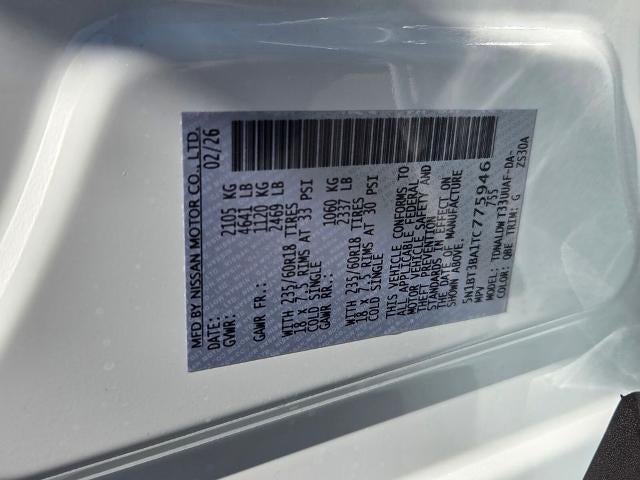 2026 Nissan Rogue SV