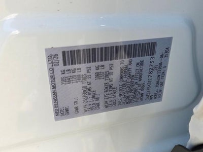 2026 Nissan Rogue SV