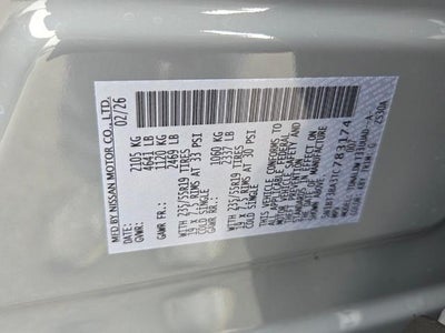 2026 Nissan Rogue Dark Armor™