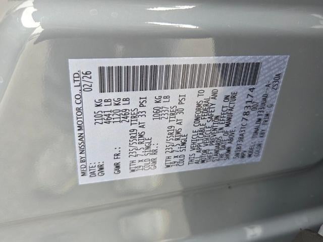 2026 Nissan Rogue Dark Armor™