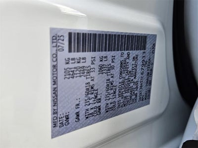 2026 Nissan Rogue SV