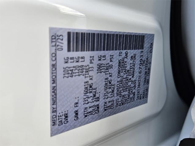 2026 Nissan Rogue SV