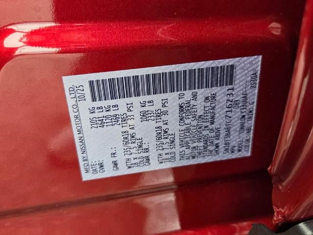 2026 Nissan Rogue SV