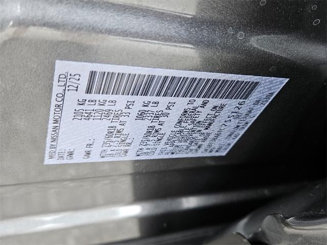 2026 Nissan Rogue 2026.5 FWD SV