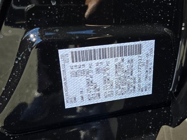 2026 Nissan Rogue SV