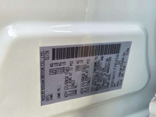 2026 Nissan Rogue SV