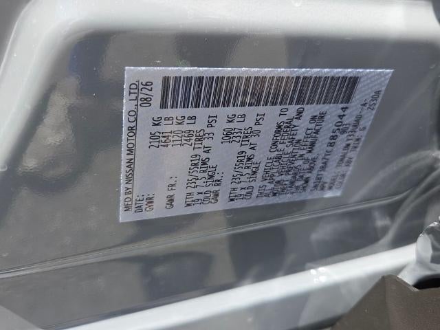 2026 Nissan Rogue Dark Armor™