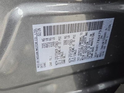 2026 Nissan Rogue Dark Armor™