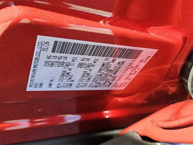 2026 Nissan Rogue SV