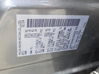 2024 Nissan Rogue FWD SV
