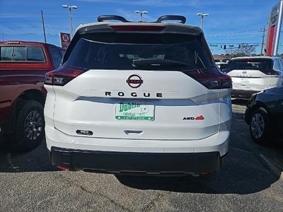 2026 Nissan Rogue 2026.5 AWD Rock Creek