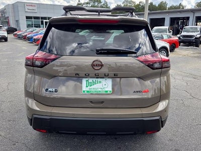 2027 Nissan Rogue Rock Creek®