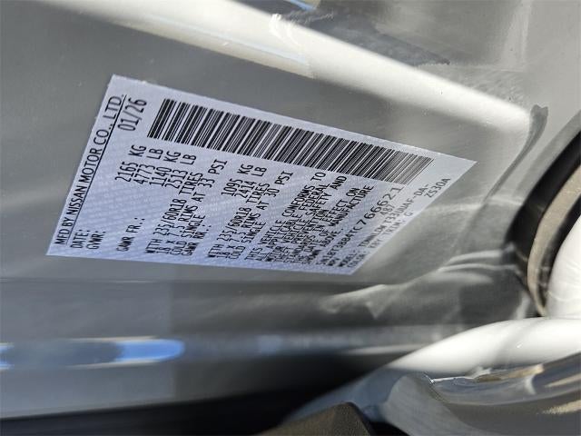 2026 Nissan Rogue 2026.5 AWD SV